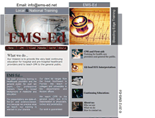 Tablet Screenshot of ems-ed.net